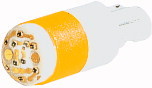 Группы светодиодов 12 В , W2x4.6d , 45 мА , желтый цвет