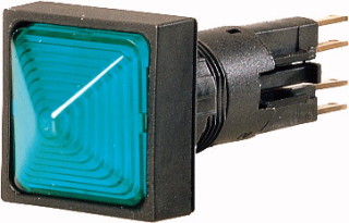 Световой индикатор , выступающий , синяя лампа  , 24В