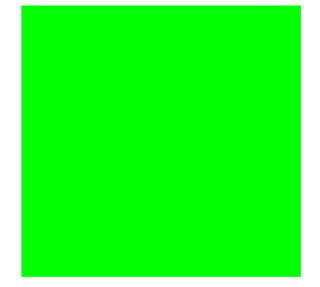 Световой индикатор , плоский , цвет зеленый,  Лампа накаливания, 24 В