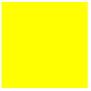 Световой индикатор , плоский, цвет желтый