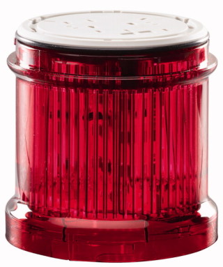 Световой модуль, интенсивный стробирующий свет, красный, 24 В, повышенная яркость, 70 мм
