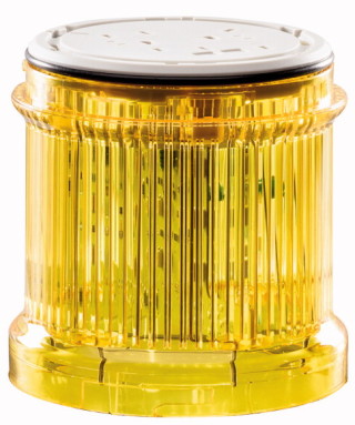 Световой модуль, интенсивный стробирующий свет, желтый, 24 В, повышенная яркость, 70 мм