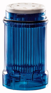 Световой модуль, непрерывный свет, синий, 230 В, 40 мм