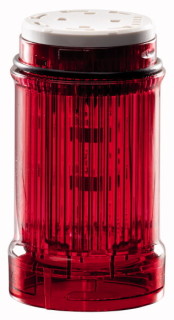 Световой модуль для ламп накаливания, непрерывный свет, красный, 40 мм