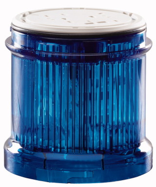 Световой модуль, стробирующий свет, синий, 230 В, 70 мм