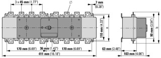 Многополюсный механизм для DMVS, DMV 250N, 400N