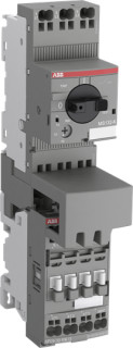 Блок контактный дополнительный CA5X-01 (1Н3) фронтальный для контакторов AX09…AX80