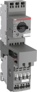 Блок контактный дополнительный CA5X-01 (1Н3) фронтальный для контакторов AX09…AX80