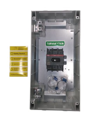 Выключатель безопасности в пластиковом корпусе EMC OTE75T3M