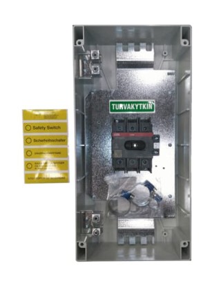 Выключатель безопасности в пластиковом корпусе EMC OTE90T3M
