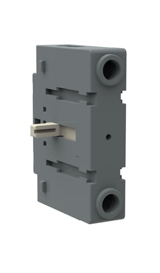 1SCA104998R1001 Дополнительный силовой полюс OTPS40FDN2 (монтаж справа) для рубильников дверного монтажа ОТ16..40FT3