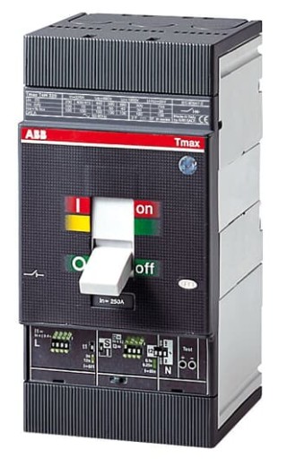 Выключатель автоматический до 1000В пост. или 1150В перем. тока T4V 250 TMA 100-1000 4p F FC HV