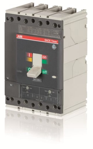 Выключатель автоматический до 1000В пост. или 1150В перем. тока T4V 250 TMA 100-1000 4p F FC HV
