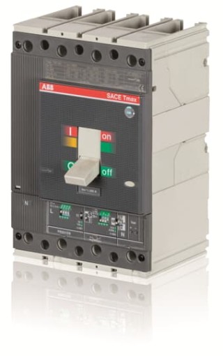 Выключатель автоматический до 1000В пост. или 1150В перем. тока T4V 250 TMA 125-1250 4p F FC HV