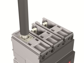 Выводы силовые для стационарного выключателя FC CuAl 1x35...150mm2 XT3 (комплект из 3шт.)