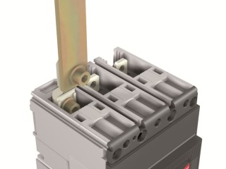 Выводы силовые для стационарного выключателя EF XT1 (комплект из 4шт.)