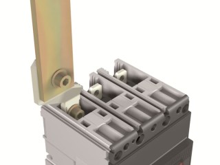 Выводы силовые для стационарного выключателя ES XT1 (комплект из 3шт.)