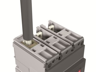 Выводы силовые для стационарного выключателя FC Cu XT1 (комплект из 3шт.)