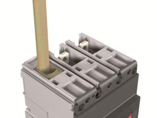 Выводы силовые для стационарного выключателя FC Cu XT4 (комплект из 4шт.)
