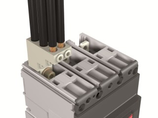 Выводы силовые для стационарного выключателя MC CuAl 6x2.5...35mm2 XT1 (комплект из 3шт.)