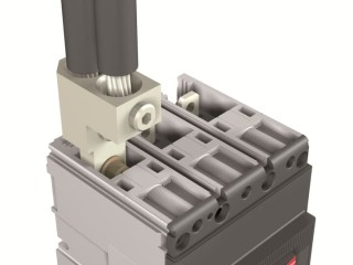 Выводы силовые для стационарного выключателя FC CuAl 2x35...95mm2 XT2 (комплект из 3шт)