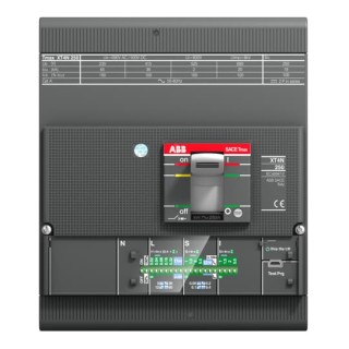 Выключатель автоматический XT4N 160 Ekip LSI In=100A 4p F F