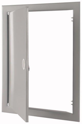 Комплект дверь+наличник, цвет RAL по запросу, проектная форма поставки, 2 ряда