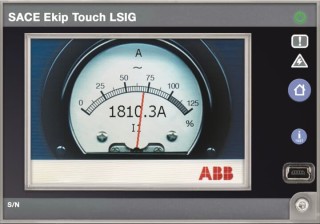 Расцепитель защиты Ekip G Hi-Touch LSIG E1.2..E6.2 чёрная платформа