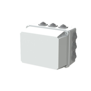 Коробка расп.гермет.с вводами пласт.винт IP55 160х135х150мм ШхВхГ