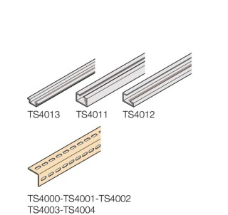 Уголок монтажный №2 3/4P T5 H=250/300/350 мм (шаг 46.5мм)