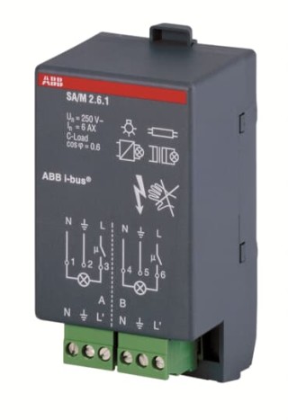 ABB i-bus EIB/KNX Модульные устройства