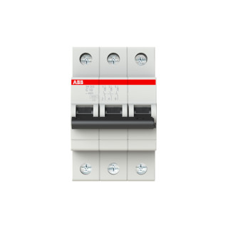 Автоматический выключатель 3-полюсной SH203 C 10