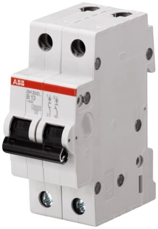 Автоматический выключатель 4-полюсной SH204L B63
