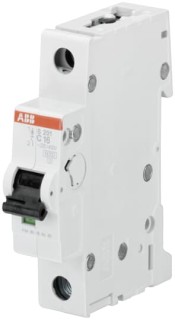 Автоматический выключатель 1-полюсной S201 C1