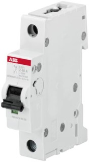 Автоматический выключатель 1-полюсной S201 Z0.5