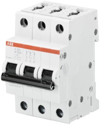 Автоматический выключатель 3-полюсной S203 K2