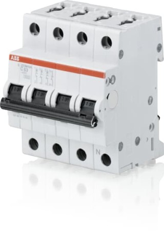 Автоматический выключатель 1-полюсной S201M C10