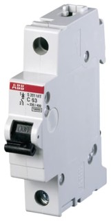 Автоматический выключатель 1-полюсной S201MT-D1