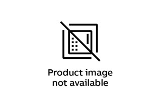 Плата центральная (накладка) для розеток громкоговорителя 0247, 0248, серия Basic 55, цвет альпийский белый