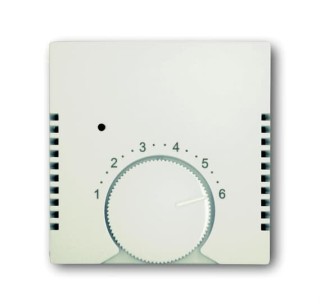 Плата центральная (накладка) для ТВ-розеток, серия Basic 55, цвет альпийский белый