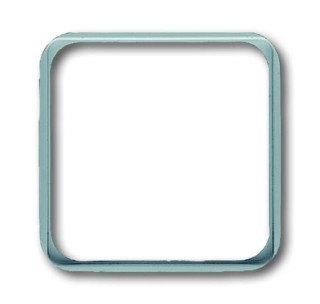 Рамка 1-постовая, серия Reflex SI, цвет альпийский белый