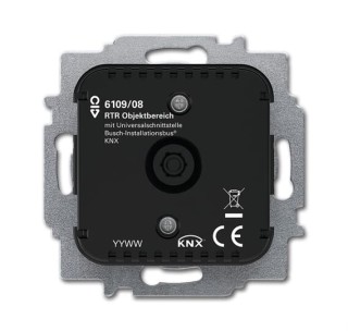 6108/18-BS-500 Терморегулятор KNX, стандарт BS