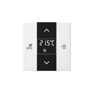 CP-FCC-96 Накладка контроллера фанкойлов free@home, Basic 55, цвет chalet-white