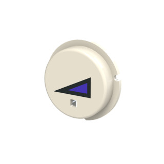 SBD-N2BL Кнопка светорегулятор free@home, Zenit, белый