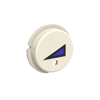 SBD-N2BL Кнопка светорегулятор free@home, Zenit, белый