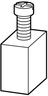 Аксессуар для регулировки монтажной платы, L = 10 мм , для CI