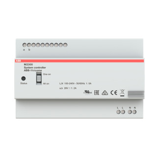 Системный контроллер (блок питания 1,2А), 8U