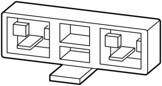 Комплект шин N, PE , для CI , HxD = 20x5 (10.15) мм