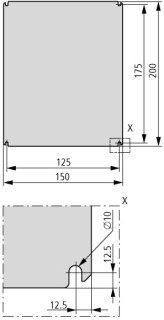 Монтажная плата, ШхВ = 200x250 мм