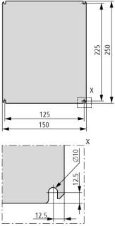 Монтажная плата, ДхШхВ = 2x200x300 мм